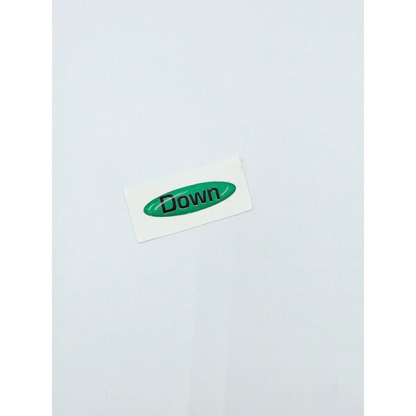 Decal Handle "Down"
