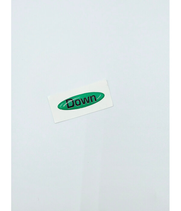 Decal Handle "Down"