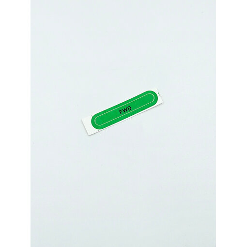 Hobie Sticker-  Forward Green