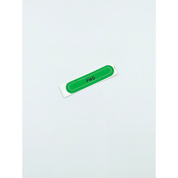 Hobie Sticker-  Forward Green