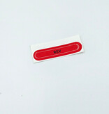 Sticker Reverse Red