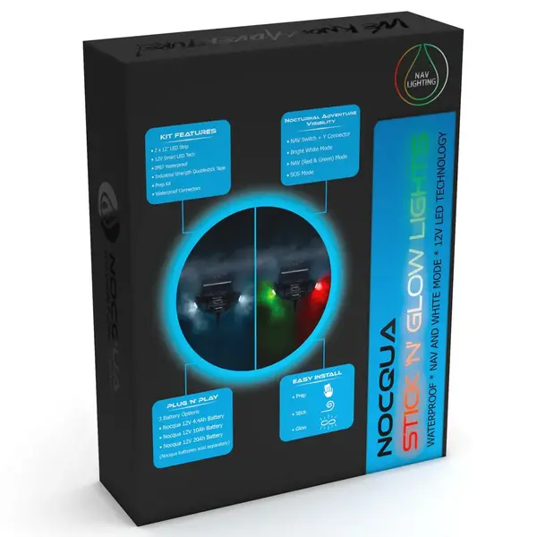 Stick ‘N’ Glow Nav. Light Kit
