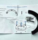 Island Furler Line Guide Kit