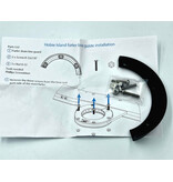 Island Furler Line Guide Kit