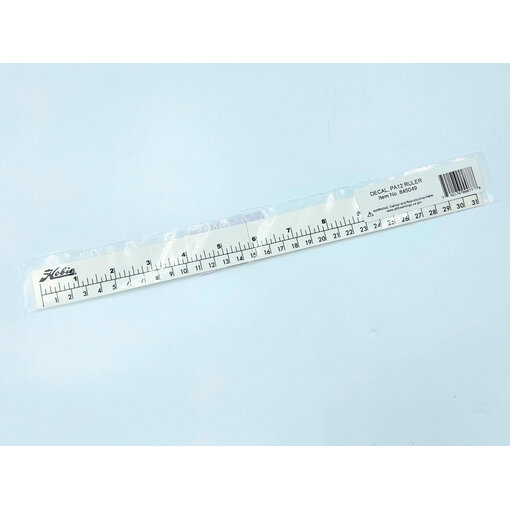 Decal Ruler Pro Angler 12