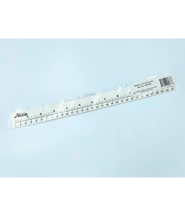 Decal Ruler Pro Angler 12