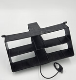 Tackle Management Rack Rectangle Hatch