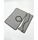 Mat Compass Rectangular Hatch Pad Grey