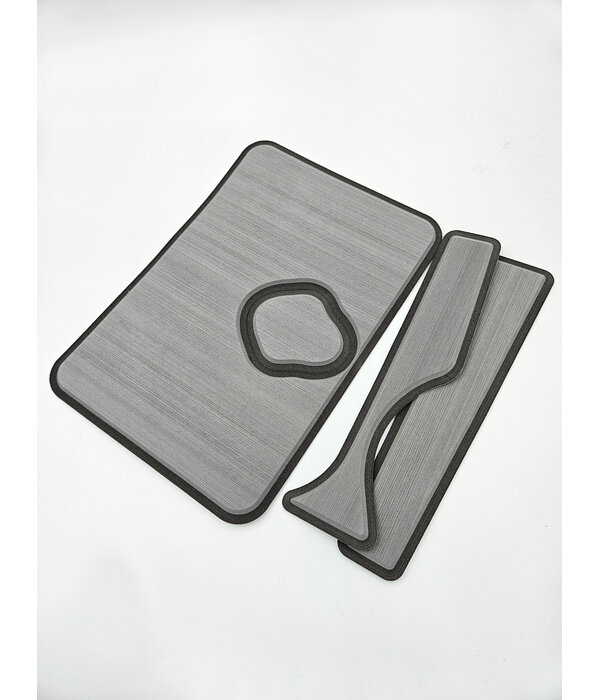 Mat Compass Rectangular Hatch Pad Grey