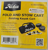 Plug-In Kayak Cart Fold & Stow