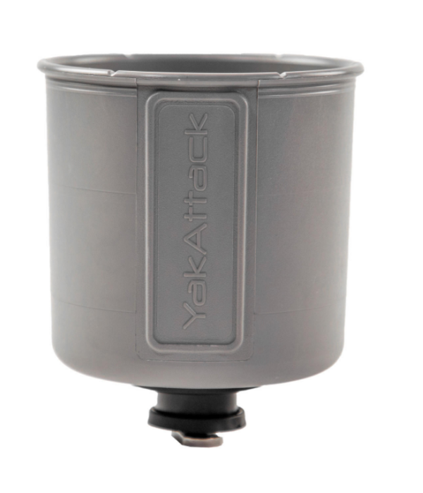 YakAttack MultiMount Cup Holder Track Mount