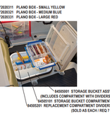 Replacement Compartment Divider