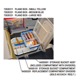 Replacement Compartment Divider