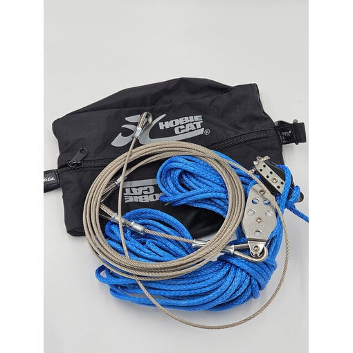 Aussie Jib Halyard System
