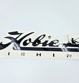 Decal ''Hobie'' Script Black