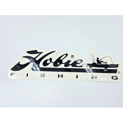 Decal ''Hobie'' Script Black