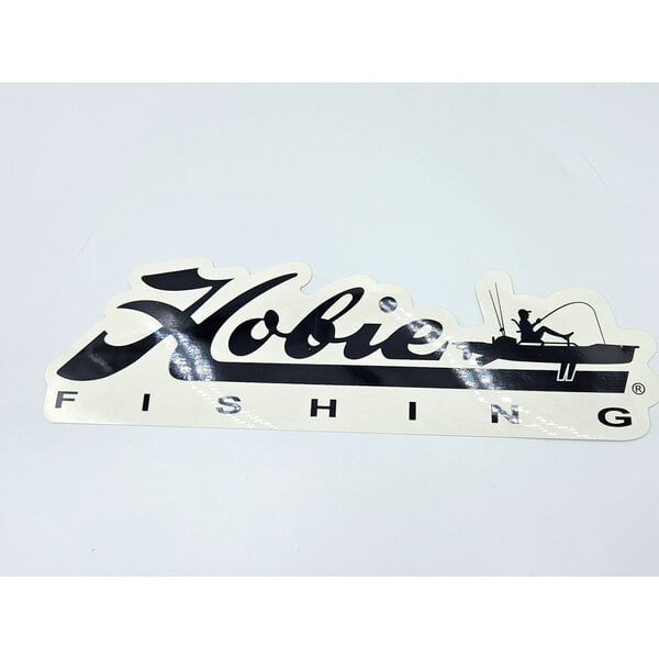 Decal ''Hobie'' Script Black