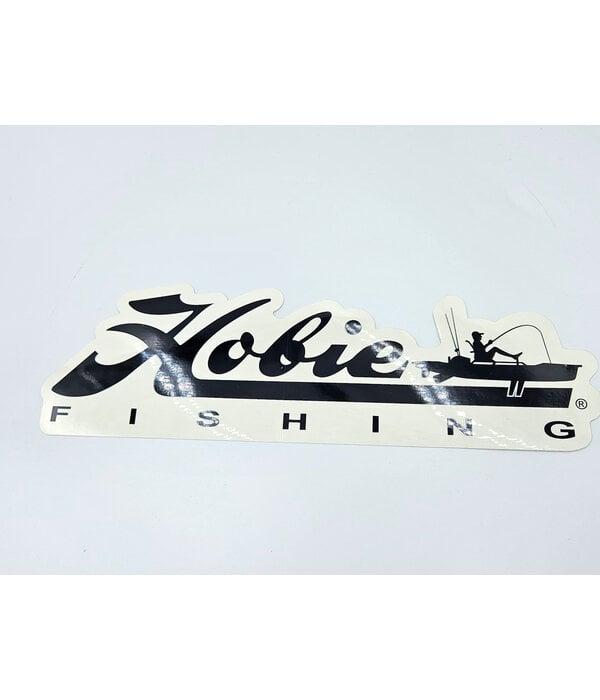 Decal ''Hobie'' Script Black