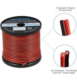 BNTECHGO 18AWG Duplex Wire (Per Foot)