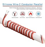 BNTECHGO 18AWG Duplex Wire (Per Foot)