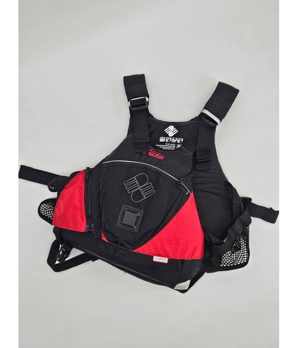(Closeout) Edge PFD Red XX-Large