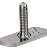 Sealect Designs 1/4-20 x 1.5 Threaded Track Slide Stud