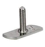 Sealect Designs 1/4-20 x 1.5 Threaded Track Slide Stud