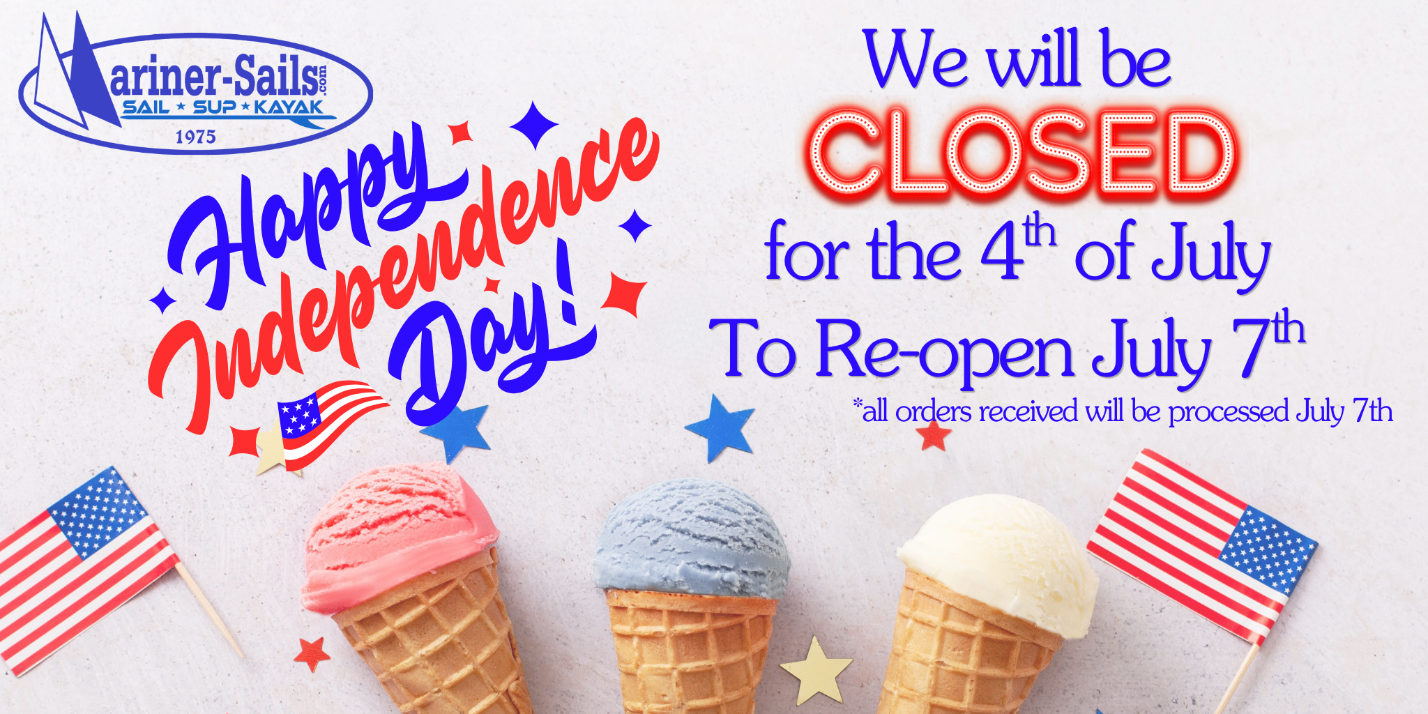 Closed the 4th