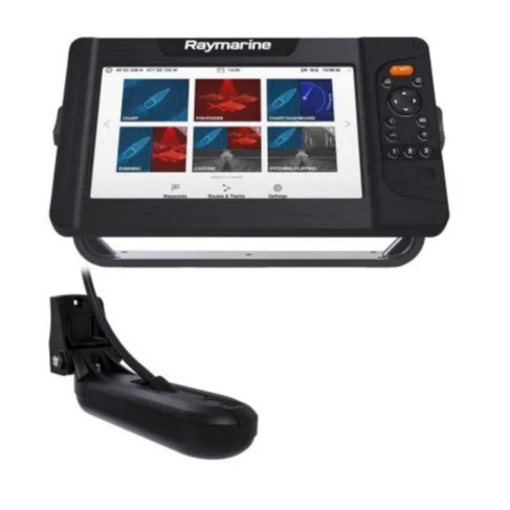 Raymarine Element 9 Hv Combo With Hv-100 Transducer