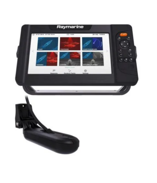 Raymarine Element 9 Hv Combo With Hv-100 Transducer