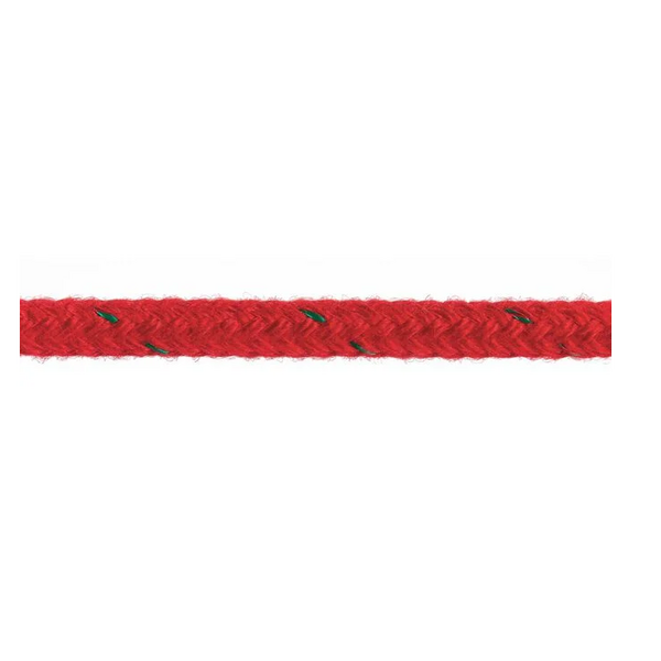 Line Trophy Braid 3/8" Red (Per Foot)