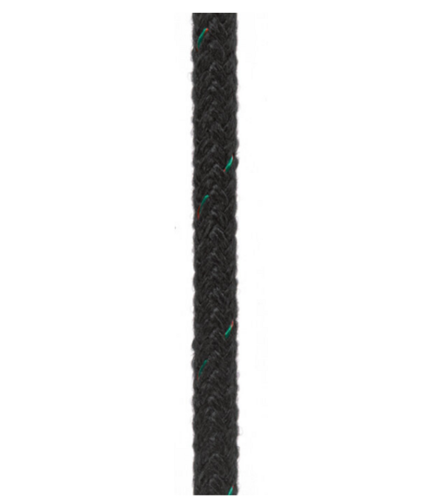 Samson Rope Line Trophy Braid 7/16" Black (Per Foot)