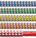 FSE Robline Dinghy Control Line FSE Robline White/Green 6mm 34' Hank