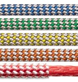 FSE Robline Dinghy Control Line FSE Robline White/Green 6mm 34' Hank