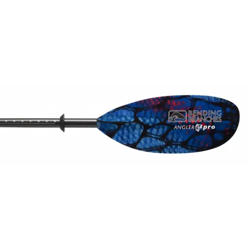 Bending Branches Paddle Angler PRO  Plus Ferrule 240-255 Radiant (Blue)