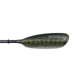 Werner Paddles Paddle Camano Fiberglass 2-Piece Straight Standard Shaft 260 Bass Green