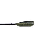 Werner Paddles Paddle Camano Fiberglass 2-Piece Straight Standard Shaft 260 Bass Green