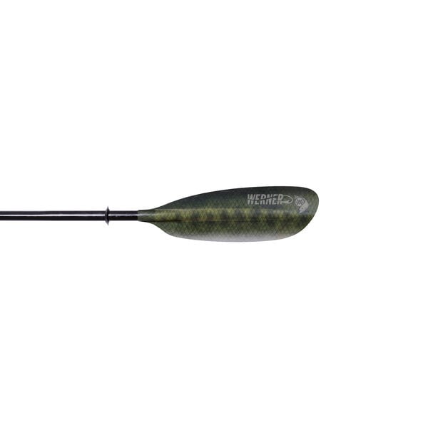Paddle Camano Fiberglass 2-Piece Straight Standard Shaft 260 Bass Green