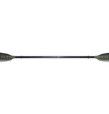 Werner Paddles Paddle Camano Fiberglass 2-Piece Straight Standard Shaft 260 Bass Green