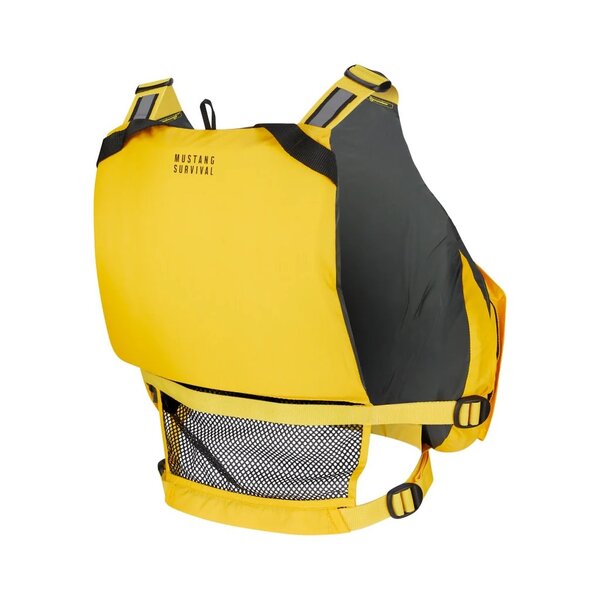 PFD Solaris Foam Vest Yellow/Grey X-Small/Small