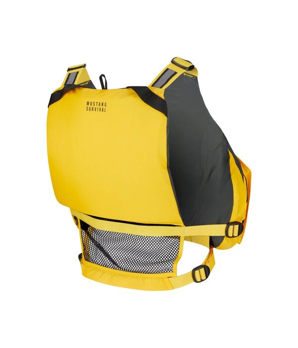 Mustang Survival PFD Solaris Foam Vest Yellow/Grey X-Small/Small