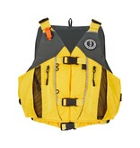 Mustang Survival PFD Solaris Foam Vest Yellow/Grey X-Small/Small
