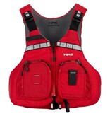 NRS Watersports 2025 Chinook OS Fishing PFD Red X-Small/Medium