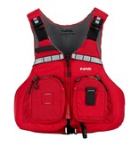 NRS Watersports 2025 Chinook OS Fishing PFD Red X-Small/Medium