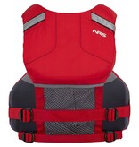NRS Watersports 2025 Chinook OS Fishing PFD Red X-Small/Medium