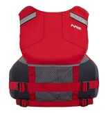 NRS Watersports 2025 Chinook OS Fishing PFD Red X-Small/Medium