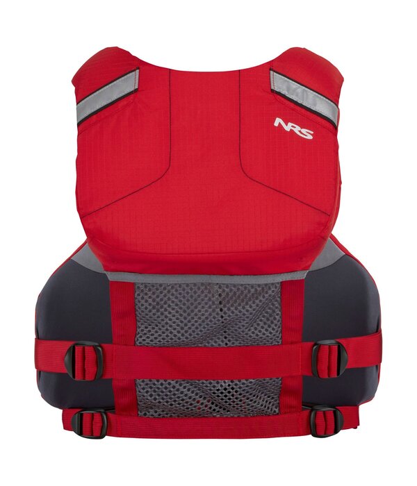 NRS Watersports 2025 Chinook OS Fishing PFD Red X-Small/Medium