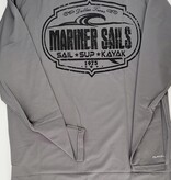 Dakine (Closeout) Waterman Long Sleeve Shirt Charcoal X-Large