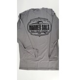 Dakine (Closeout) Waterman Long Sleeve Shirt Charcoal X-Large