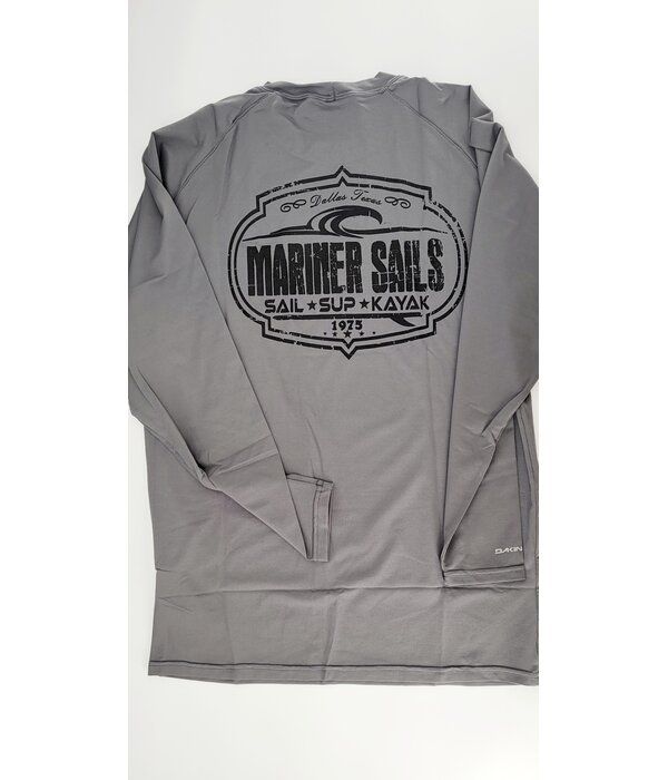 Dakine (Closeout) Waterman Long Sleeve Shirt Charcoal X-Large
